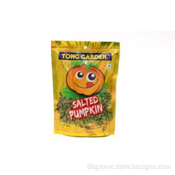 Customize Laminated Plastic Stand Up Bag For Pumpkin Snacks